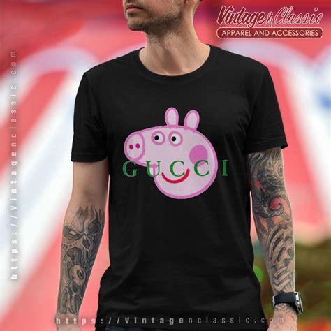 gucci peppa pig t shirt|Peppa Pig Gucci amazon.